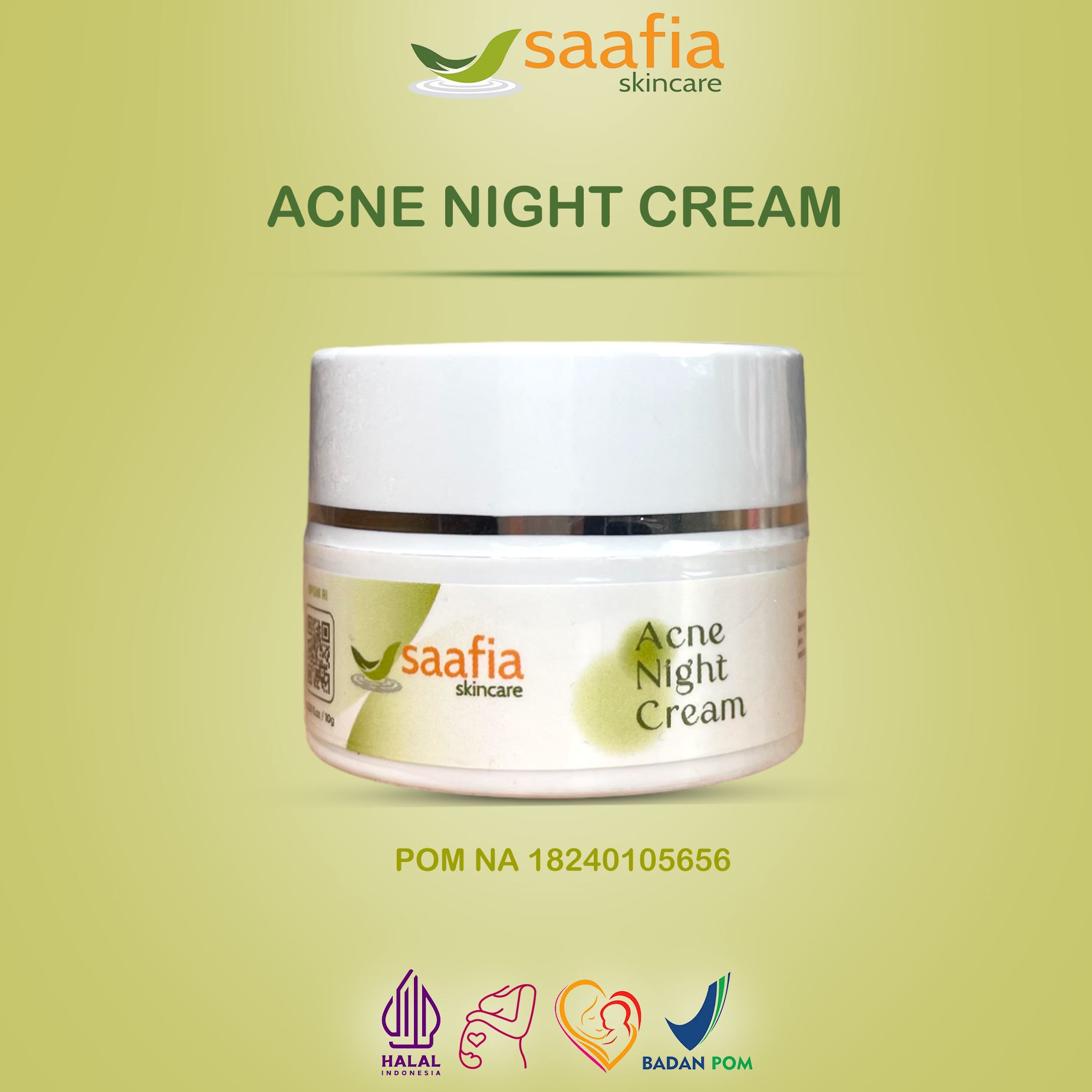Acne Night Cream