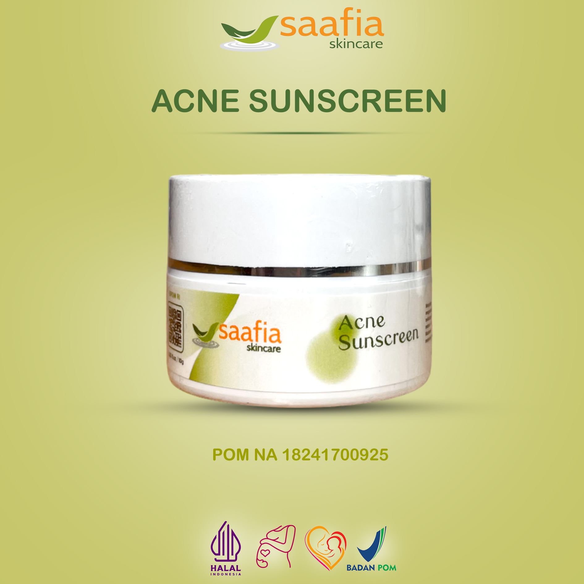 Acne Sunscreen