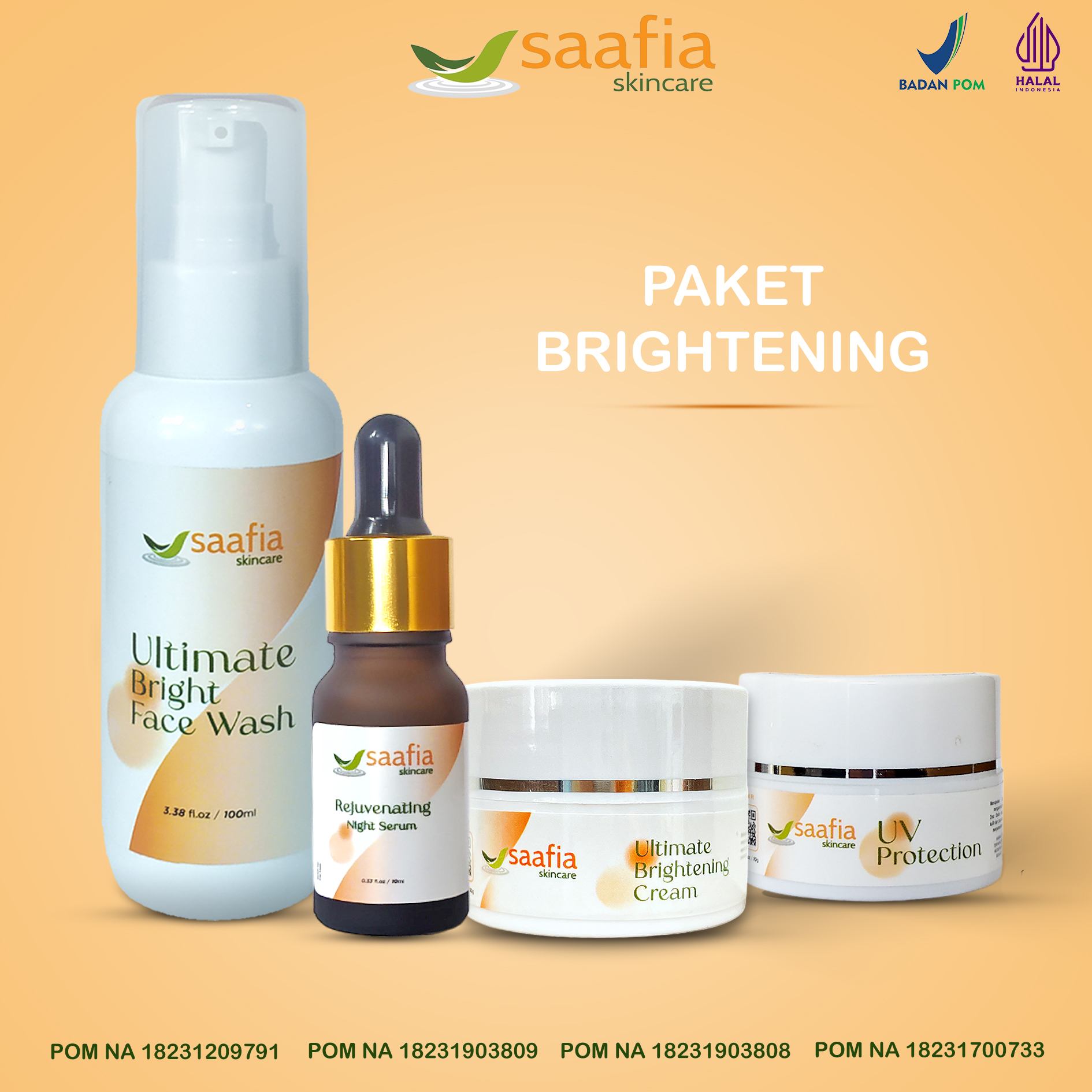 Paket Brightening
