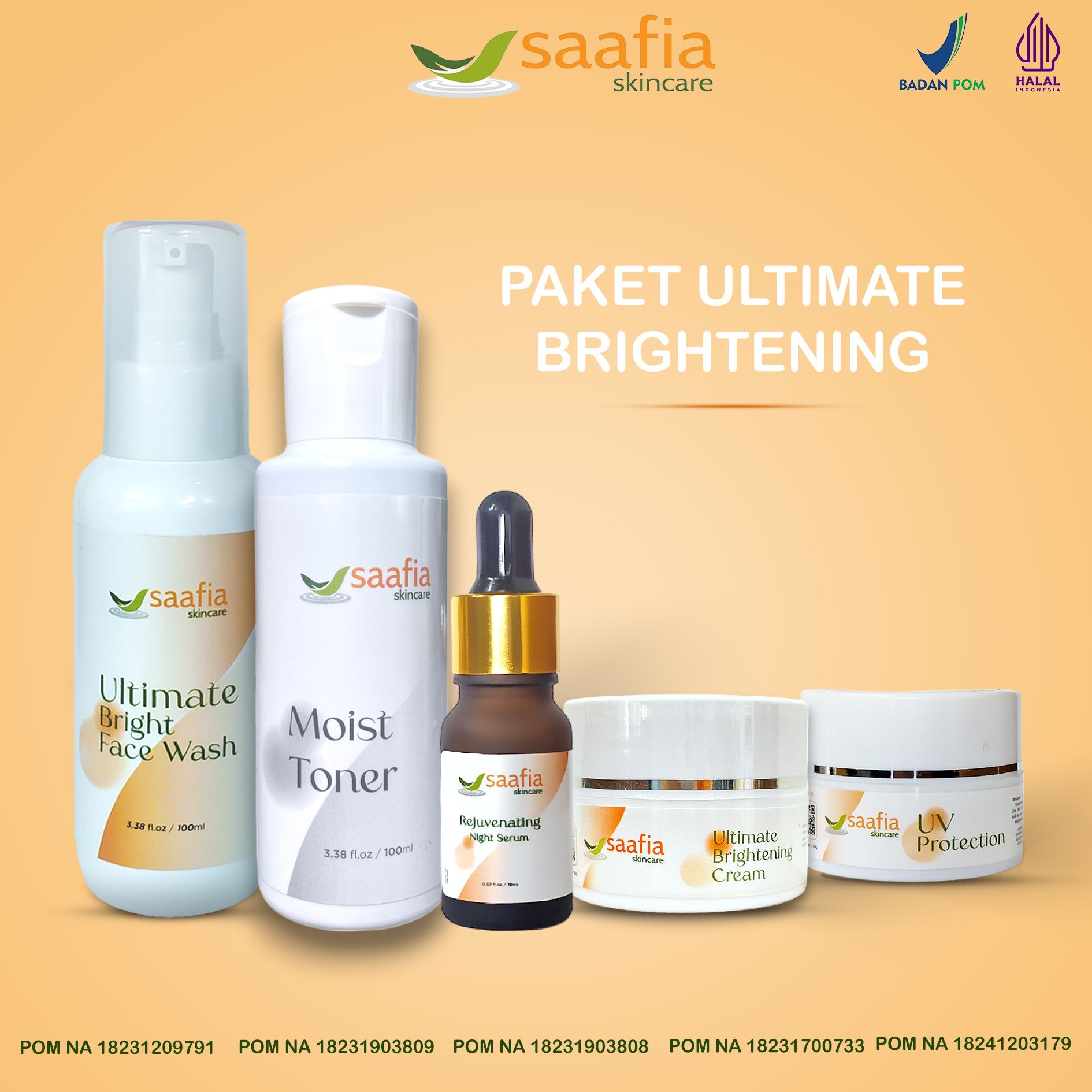 Paket Ultimate Brightening