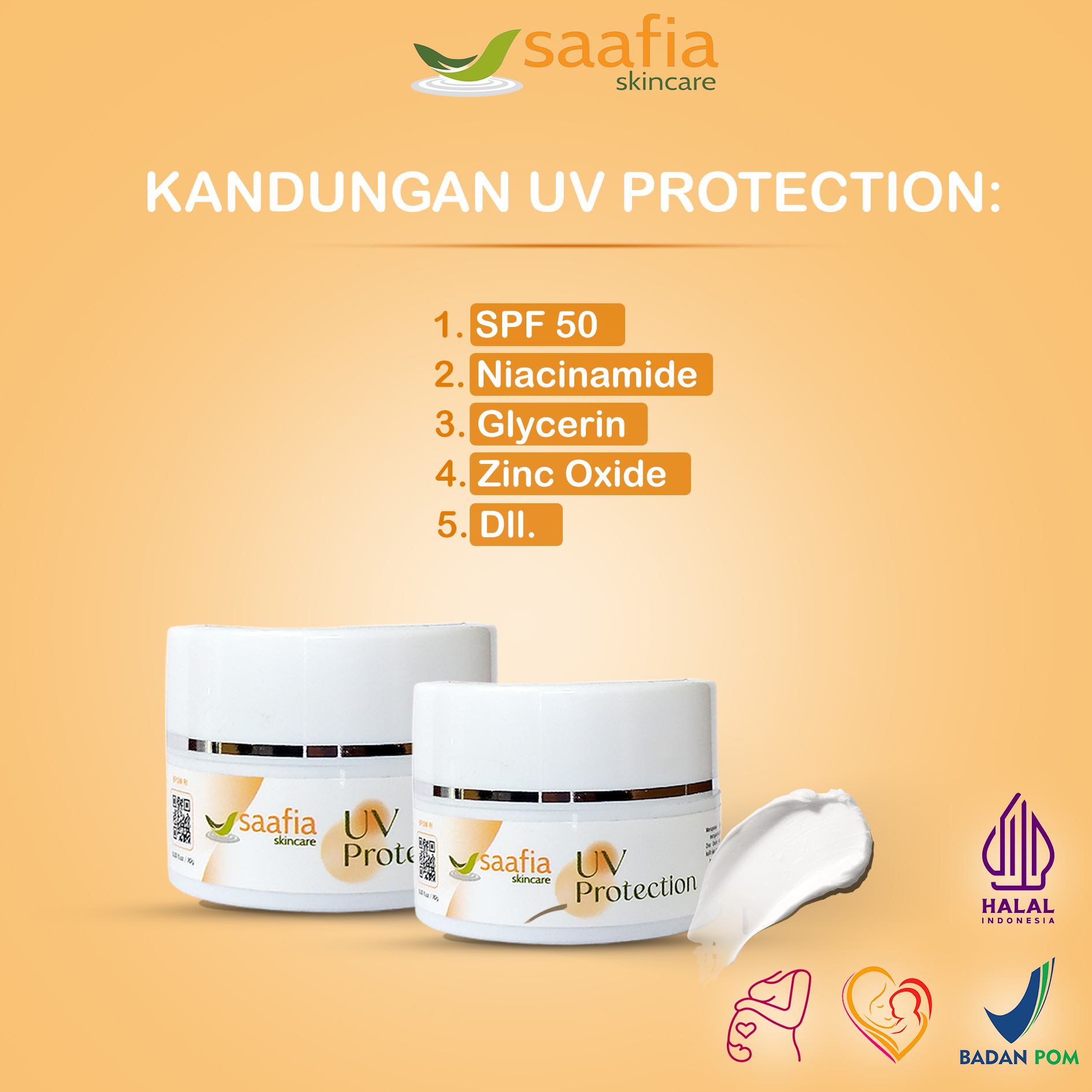 Kandungan UV Protection