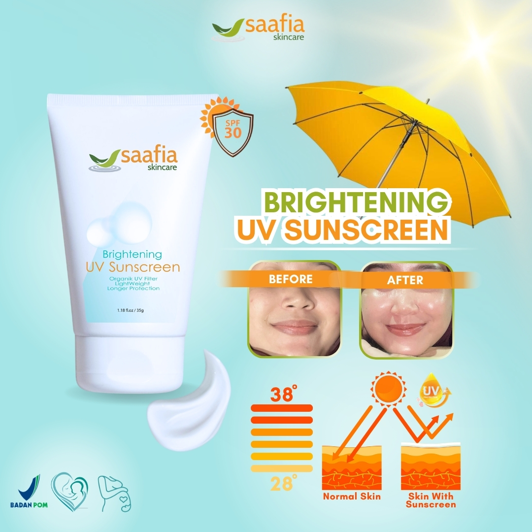Brightening UV Sunscreen