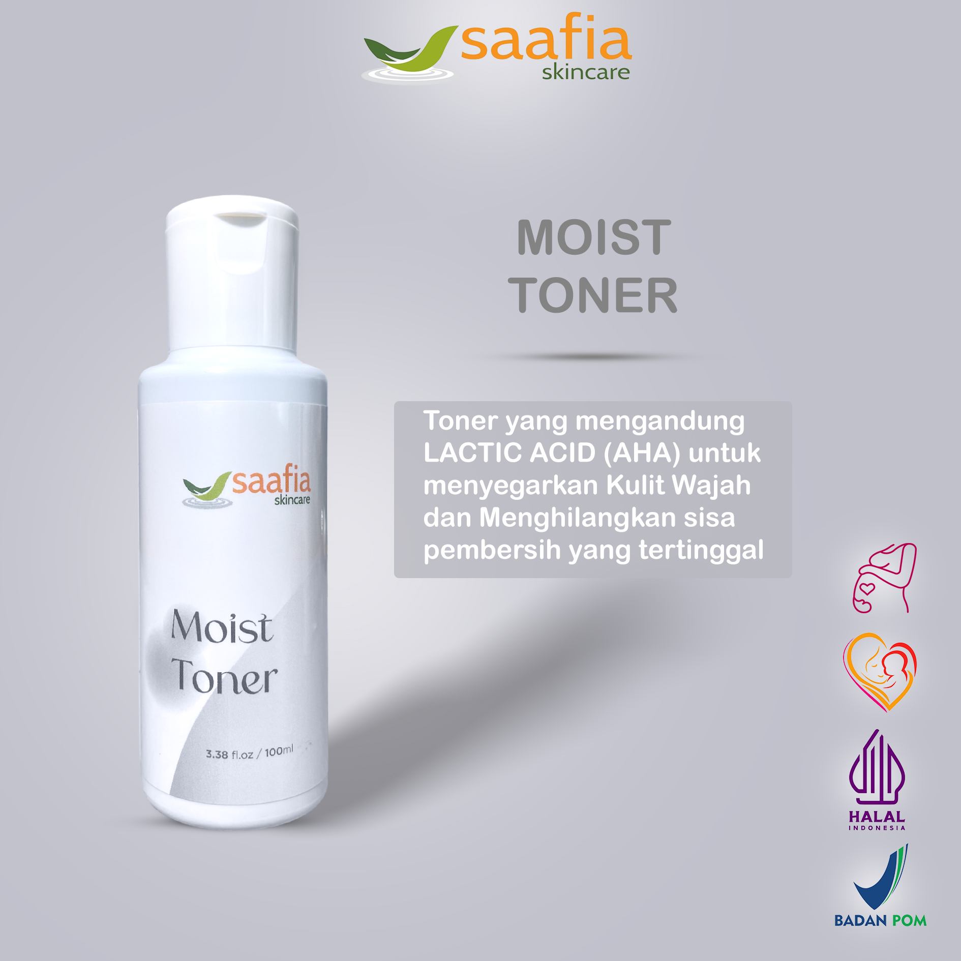 Kandungan Moist Toner