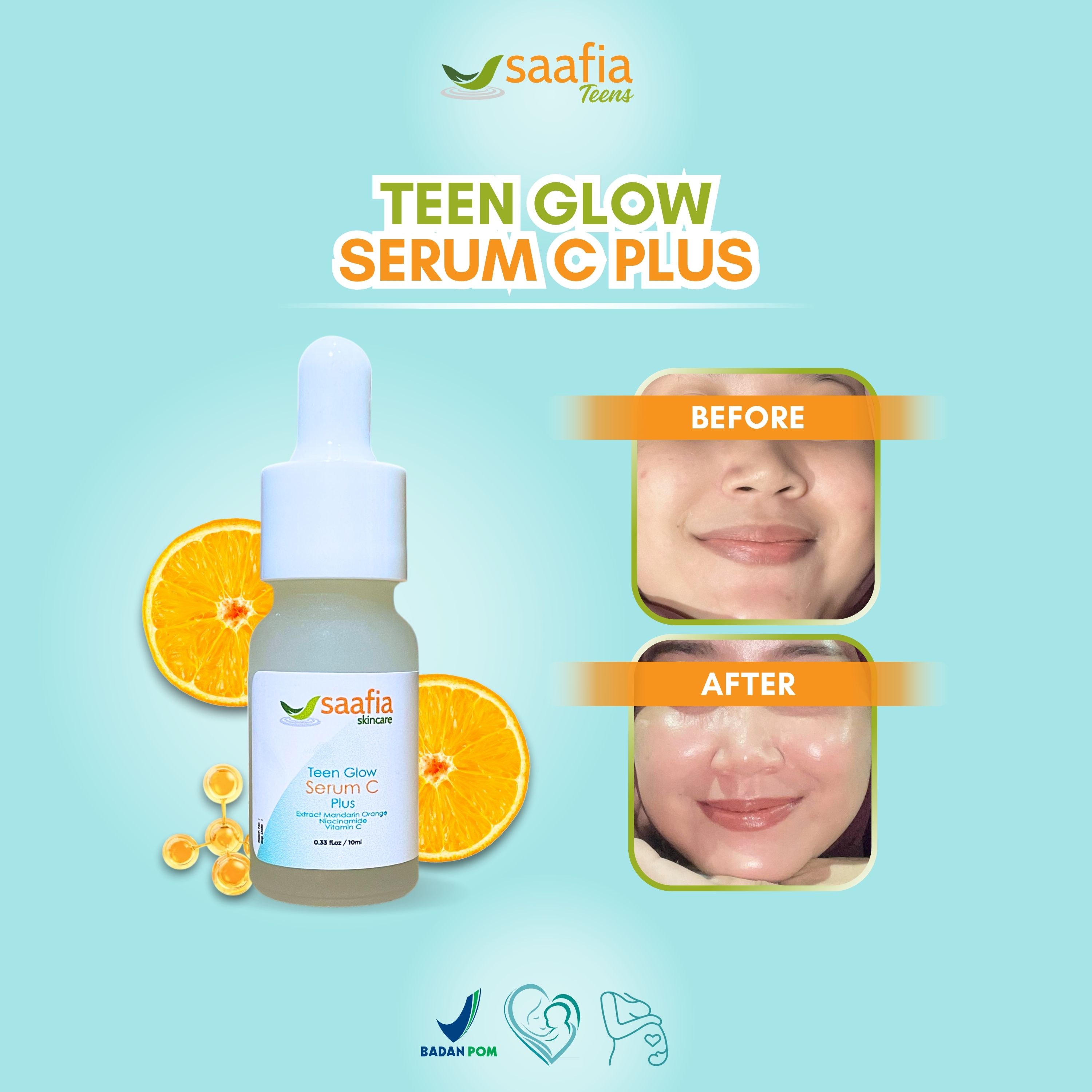 Teen Glow Serum C Plus