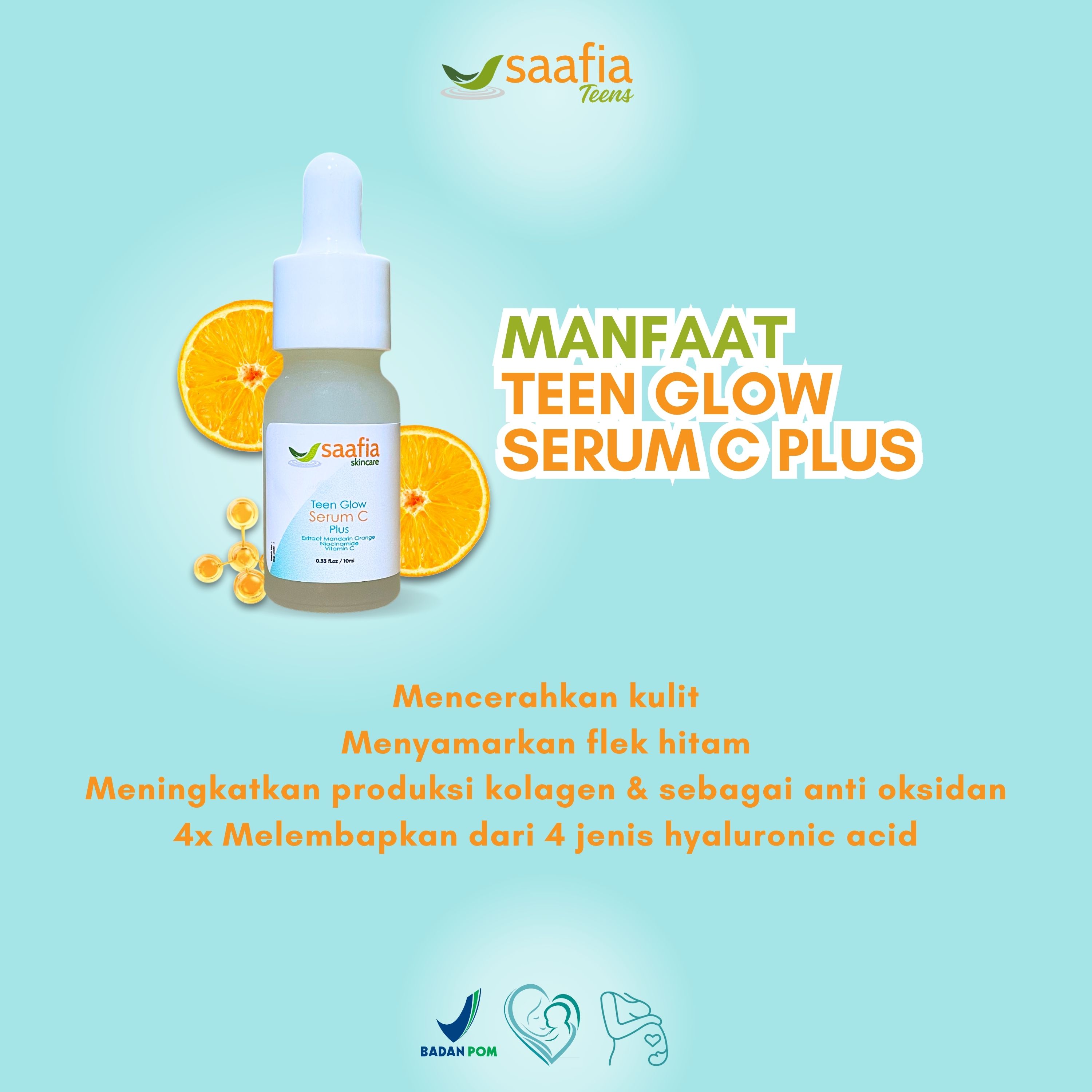 Teen Glow Serum C Plus Manfaat