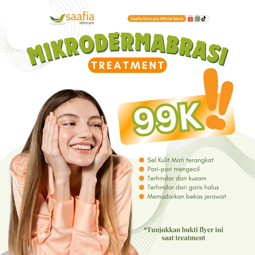 Promo Mikrodermabrasi 99k