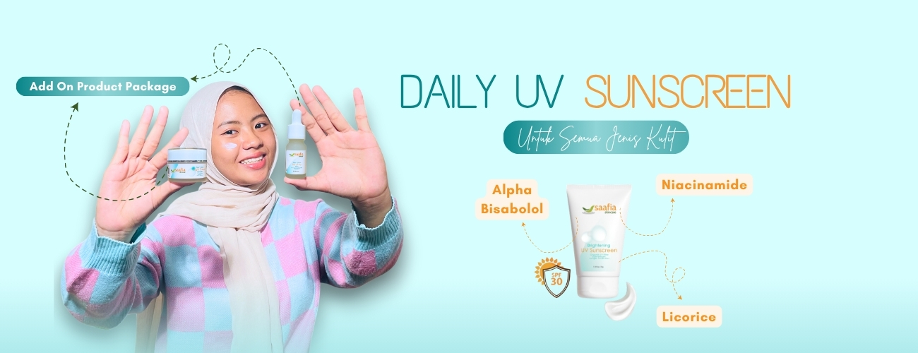Brighting UV Sunscreen